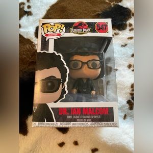 Jurassic Park Funk Pop